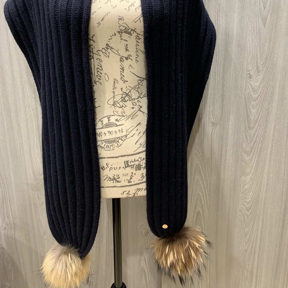 Coltman & Co Shawl/Scarf Black